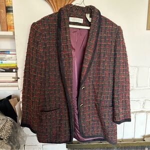 80s vintage winter coat